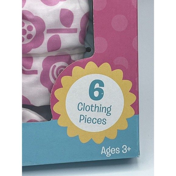 Doll Clothes Melissa & Doug Mine To Love: Mix & Match Fashion 6 Piece (Ages 3+) - Picture 5 of 16